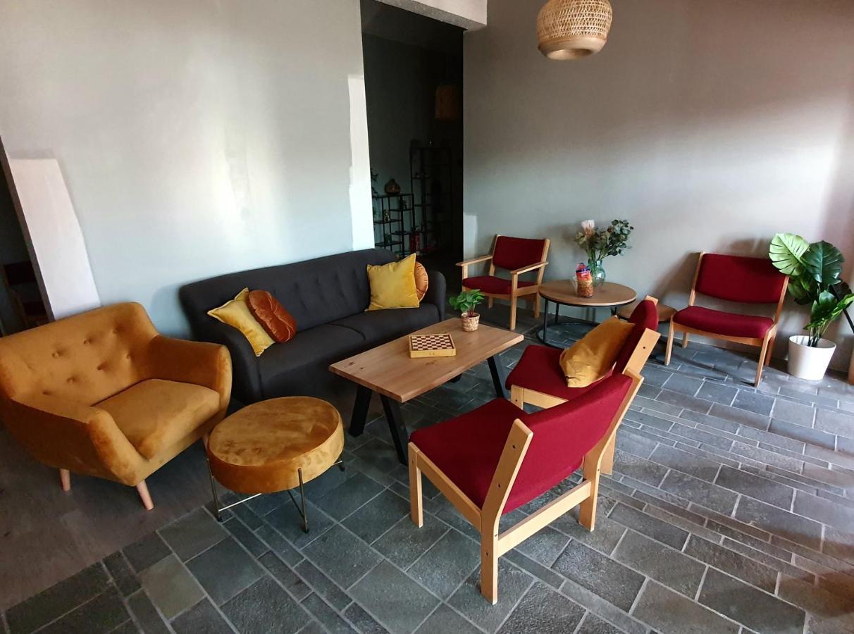 The Bank Sleeping Guesthouse Neskaupstadur ภายนอก รูปภาพ
